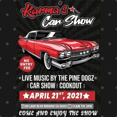 Karma's Car Show & Cookout 1 Karma's Car Show