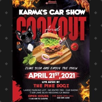 Karma's Cookout BBQ 1 cookout bbq bar redding